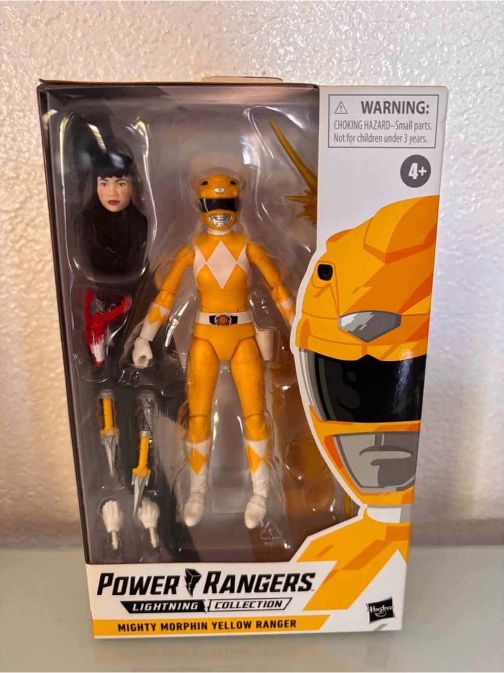 Hasbro Power Rangers Yellow & Pink Ranger Lightning Collection Figures - Picture 4 of 5